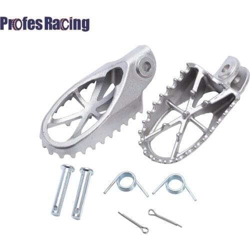 Stainless Steel Foot Pegs Motorcycle Passenger Footrest Motorcycle Pedal For Harley 883 Rear Footpegs For Suzuki 600 2003 Rear