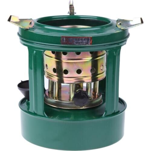 Portable Handy Portable Camping Stove Heaters Outdoor 8 Wicks Kerosene Removable Picnic Cooking Stove Equipment for Picnic