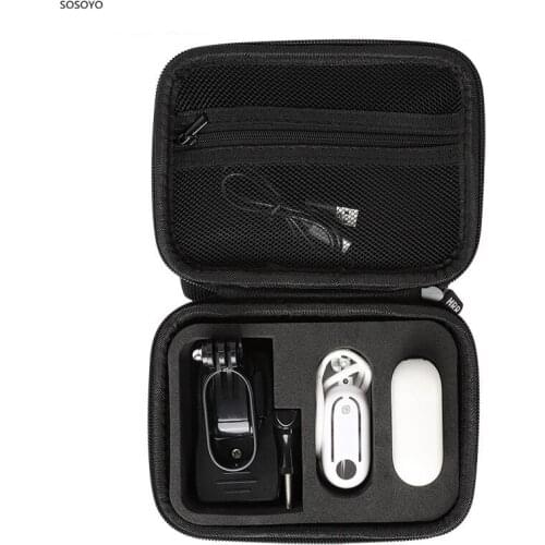 Portable Carrying Case Mini Storage Bag Shockproof Handbag For Insta360 GO 2 Action Camera Accessories