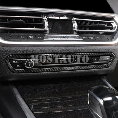 For BMW 3 Series G20 2019 ABS Car Interior Air Condition Adjustment Frame Trim 1pcs Car Accessories Interior Car Decor Car Trim