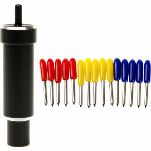 30/45/60 Degree Replacement Blade +Housing Holder for Cricut Maker Explore,Explore Air and Air 2 Cutting Plotter