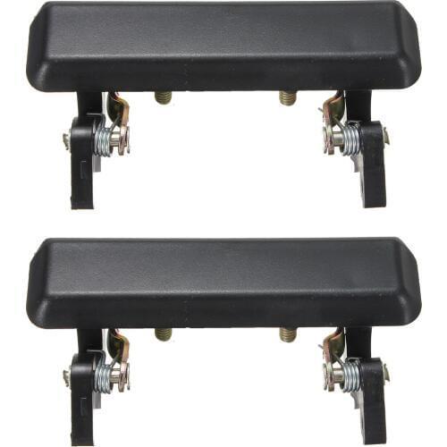 Car Front Left /Right Outside Exterior Door Handle Black Driver Side for Suzuki Samurai 1986-1995 82810-83000 82820-83000