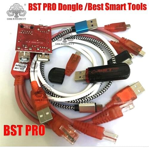 The newest BST Pro dongle Best Smart Tools (BST) for Samsung Htc Android phones Flash, Unlock, Remove Screen Lock, Repair IMEI