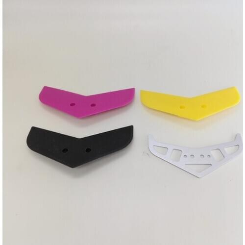 MJX F-SERIES T-SERIES T23 T40 T40C F39 T55 Stabilizer Vertical Blade Rc Helicopter Spare Parts