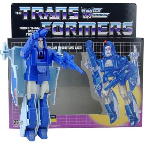 Transformation G1 mopping team leader Plague Boxed Autobot Toys Action Figureals Model