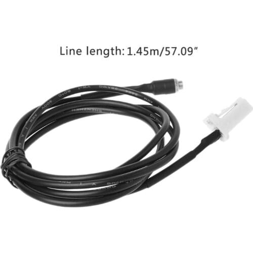Aux Cable Adapter Mini Female Jack Extension Wire For Radio Player