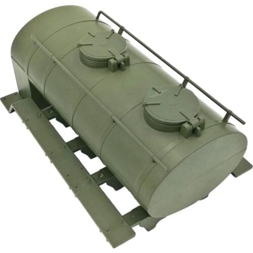 Wpl Remote Control Simulation Train Transportation Oil Tank For B24 B16 B36