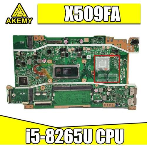 X509FA mainboard For ASUS Vivobook X509FA-EJ239T X509FA X509F X509FB X509FJ X509FL Laotop motherboard with i5-8265U GM test ok