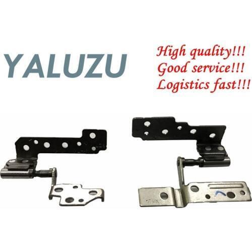 YALUZU new Laptop Right & Left Hinge Set for Lenovo Ideapad U410 not Touch
