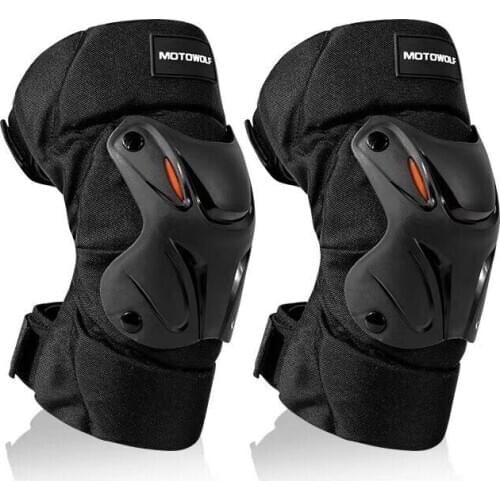 Motorcycle Knee Pads Guards Cuirassier Elbow Racing Off-Road Protective Kneepad Motocross Brace Protector Motorbike Protection