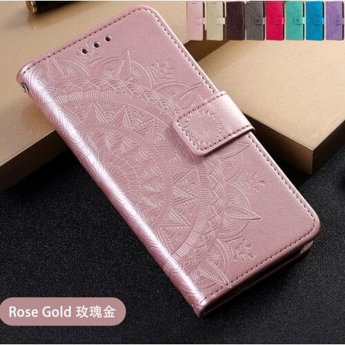 For Huawei P Smart Z Y5P Y6P Y7P Y8P P20 Lite P30 P40 Lite E Y7 Y6 2017 Y5 Y9 2018 Womens Embossed Pattern Wrist Leather Case
