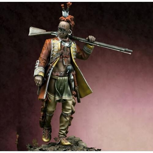 1/24 Resin Model Building Kit Figure Hunter