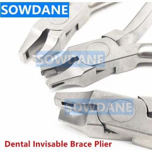 1 piece Dental Orthodontic Aligner Pliers Thermal Forming Invisable Brace Plier Vertical /Horizontal Level/Tear Drop
