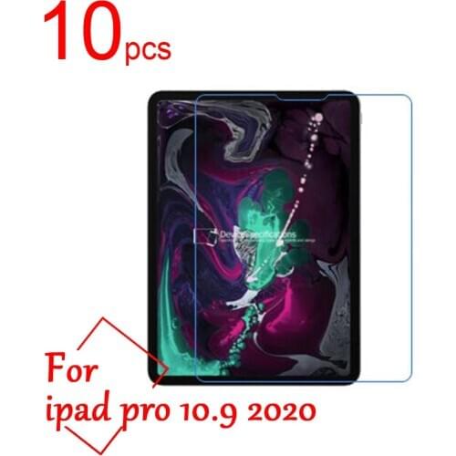 10pcs Ultra Clear Glossy/Matte/Nano anti-Explosion LCD Tablet Screen Protector Film For Ipad 10.9 air 4 2020 Protective Film