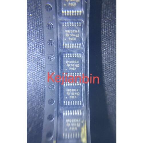 20pcs/lot ULN2003AI ULN2003AIPWR TSSOP16 NEW Original free shipping