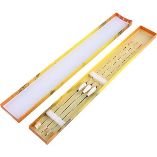 3 Pcs/Lot Thicken Buoy Fishing Float Set Eye-Catching Buoyancy Float Fishing Tackle Tool For Fishing Lovers