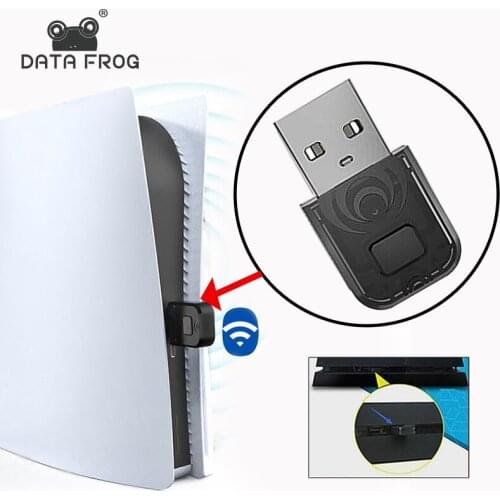 DATA FROG Bluetooth-Compatible Adapter for Nintendo Switch USB Audio Receiver for PS5/PS4/PC Converter Game Accessories