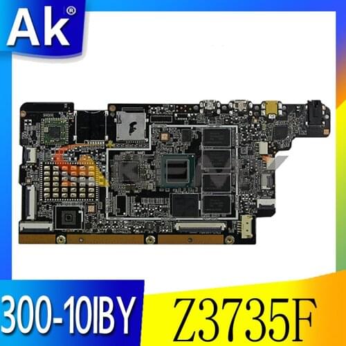 Akemy M1205BFP-MB-V1.4 For Lenovo MIIX300-10IBY MIIX 300-10IBY Laptop Motherboard CPU Z3735F 2G RAM 64G SSD 100% Test
