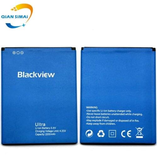 QiAN SiMAi 1PCS New 100% High Quality Ultra Battery For Blackview Ultra A6 Mobile Phone + Track Code