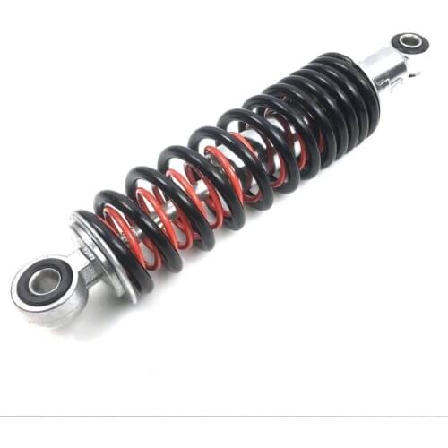 Self-Made Kart ATV Shock Absorber Four-Wheel Motorcycle Hydraulic Double Spring Hole Spacing 250-270mm Shock Absorber