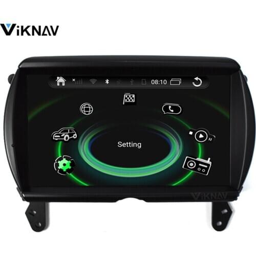 Car GPS navigation Tesla Style for-BMW mini 2014+ auto GPS radio multimedia player video stereo tape recorder GPS head unit