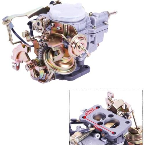 Car Carburetor Engine Carb Replacement Part for Toyota Corolla 1985-1992 for Toyota Tercel 1994-1999 2E Manual Choke #2110011190