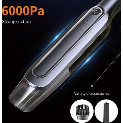 Wireless Car Vacuum Cleaner For Machine Cordless Portable Handheld Desktop Vacuum Cleaner For Home Home Appliance Car Products