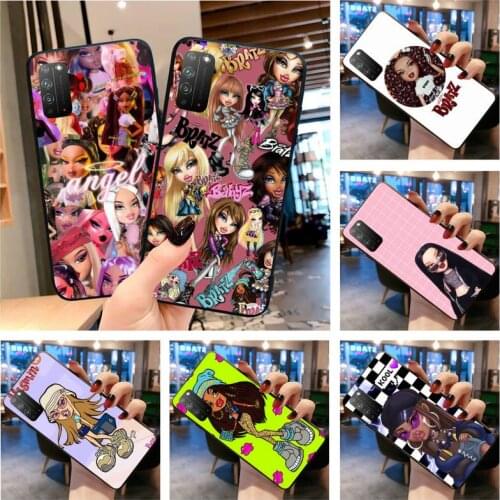 Lovely Doll Bratz Phone Case for Huawei Honor 30 20 10 9 8 8x 8c v30 Lite view 7A pro