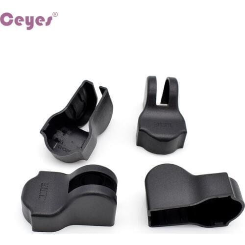 Ceyes Car Styling Door Limiting Stopper Covers Accessories Stickers Case For Nissan Qashqai X-Trail R50 D50 For Infiniti Renault