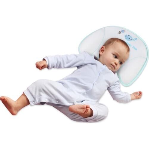 Baby Stereotypes Pillow Baby Newborn Children Multifunctional Love You Blessing Memory Foam Pillow 0-1 Year Old Sleeping Pillow