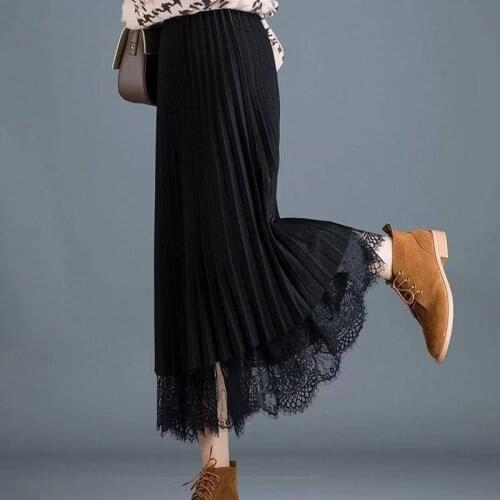 Geskeey Pleated Skirt