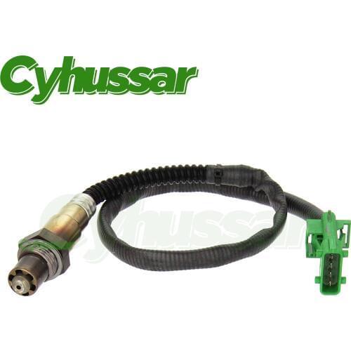 O2 Oxygen Sensor Fit For RENAULT CITROEN FIAT LANCIA PEUGEOT 106 206 306 307 1996-2011 96229975 0258006027 1628HN 4 Wire Lambda