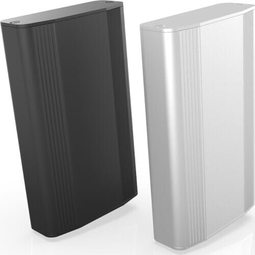 Enclosure electronic project enclosure built-in grooves to accommodate the PCB J07 61*22,4mm