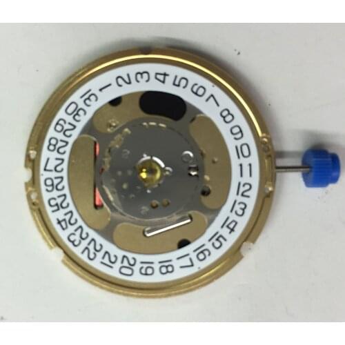 Watch accessories original Swiss ETA F07.111 movement three needle quartz movement does not contain batteries