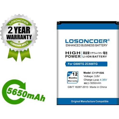 LOSONCOER Asus ZenFone Live Batteries