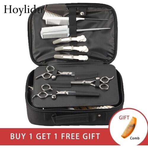 Multifunctional Hairdressing Tool Scissors Bag Portable Can Store Hair Dryer Professional Big Hair Stylist Bag for Hairdressers