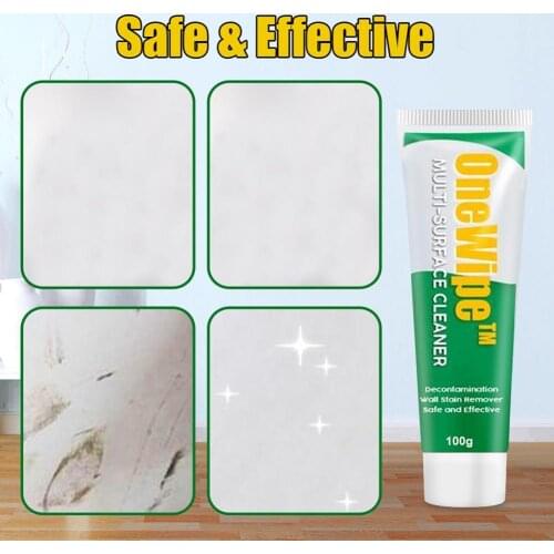 Multifunctional cleaning cream non-corrosive quick-drying hose cleaning cream packaging bathroom waterproof wall repair agent