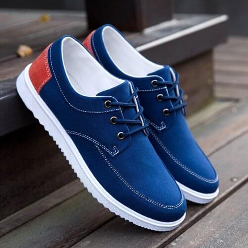 Men Shoes 2021 New Male Casual Shoes Summer Fashion Comfy Breathable Canvas Shoe Mans Non-slip Wear Resitant Vulcanized Shoes