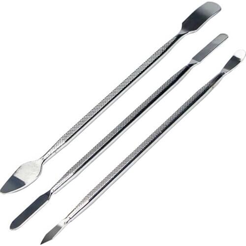 3 Universal Mobile Phone Repair Opening Tool Metal Disassemble Crowbar Metal Steel Pry Phone Hand Tool Set