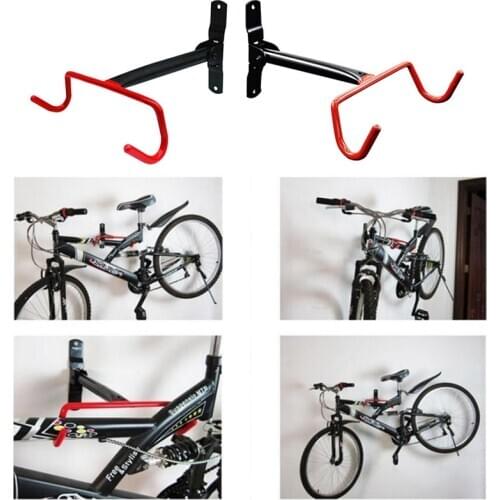 Bicycle Storage Rack Wall Mounted Bike Hanger Hook Bicycle Wall Hanging Hook Heavy Duty Bicycle Racks