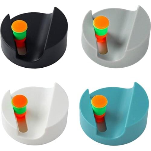 Four Colors Hanging Clip Bathroom Storage Mop Racks Wall-mounted Adjustable Non-marking Sticker Broom Moisture-proof Hook