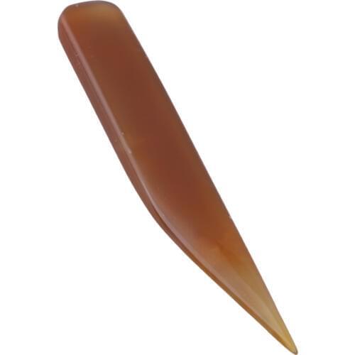 Natural Agate Burnisher Knife Shape Polishing Tool,Jewelry Cleaning Polishing Buffing Tool