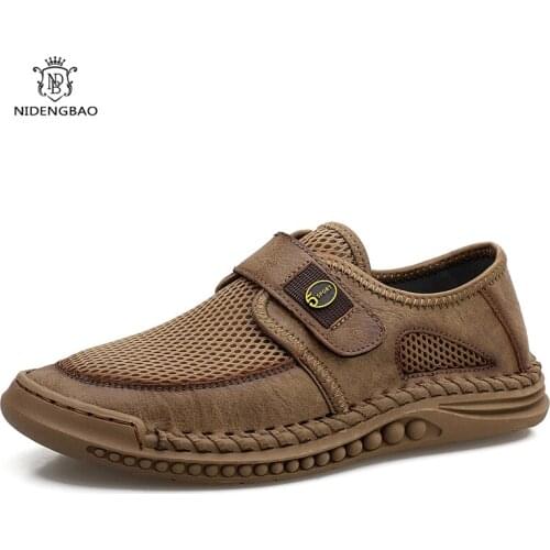 New Summer Men Sneakers Fashion Spring Men Casual Shoes Comfortable Mesh Mens Shoes Outdoor Lightweight Walking Shoes Size 46