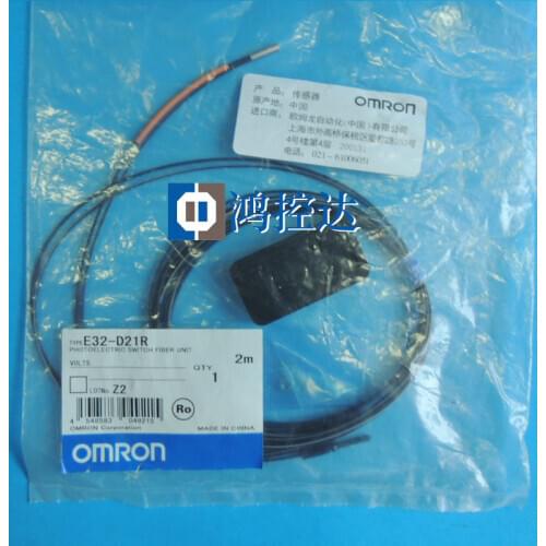 New original genuine fiber optic sensor E32-D21R fiber optic amplifier