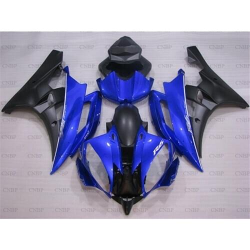Fairing YZF600 R6 2006 - 2007 Body Kits for YAMAHA YZFR6 06 Fairings YZF600 R6 2006