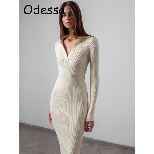 Odessa Fashionable Knitted Dresses