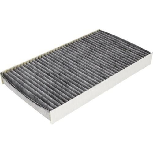 Wholesale CUK2951 Factory Outlet 60653641 Durable Black Carbon Car Cabin Air Filter for ALFA ROMEO 156 AC0123C 290*160*30mm
