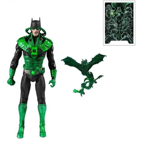 Bandai Genuine McFarlane DC DARK NIGHTS: METAL The Dawnbreaker Joints Movable Action Figure Model Toys