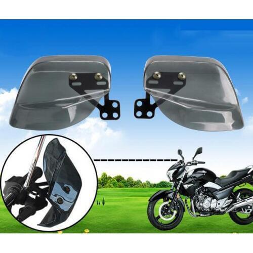 Comprehensive transparent dirt pit bike protect for suzuki honda yamaha scooter hand guardmoto protection motorcycle handguard