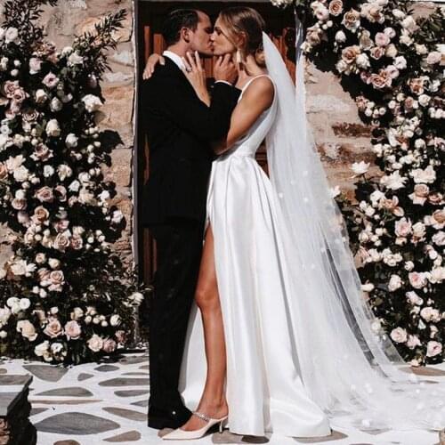 Popodion Wedding Long Veils